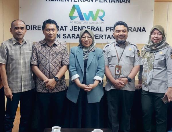 Tak Menunggu Program Turun, Komisi III DPRD Gorontalo Bergerak ke Kementan