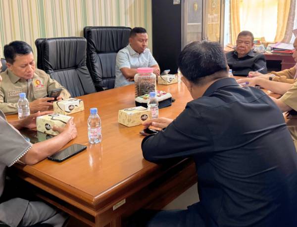 Menuju Propemperda 2027, Bapemperda Gorontalo Kaji Empat Ranperda