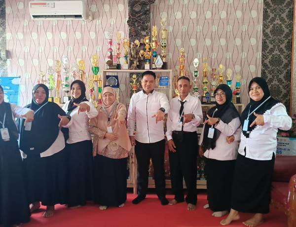 Jadi Sekolah Mentor, SDN 41 Hulonthalangi Sambut BCKS dari Boalemo dan Pohuwato