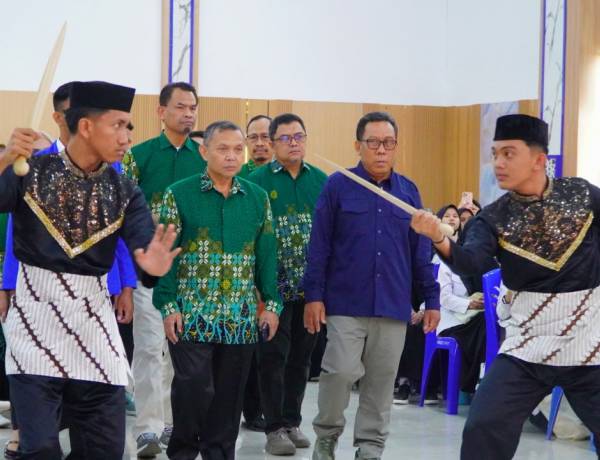 UMGO Buka PKKMB 2026, Budaya Gorontalo Jadi Bagian Penyambutan