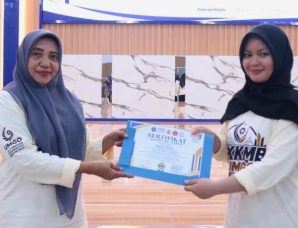 UMGO Apresiasi Mahasiswa Baru Berprestasi dan Kreatif di PKKMB 2026