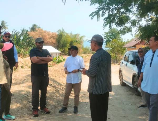 Komisi III DPRD Gorontalo Minta Normalisasi Sungai Pentadio Timur Dilanjutkan