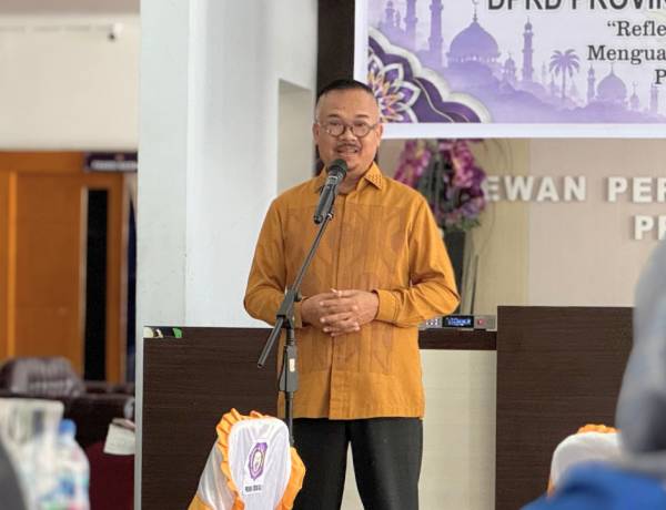 Dua Tahun Mengemban Amanah, Thomas Mopili: Tugas DPRD Harus Dipertanggungjawabkan di Dunia dan Akhirat