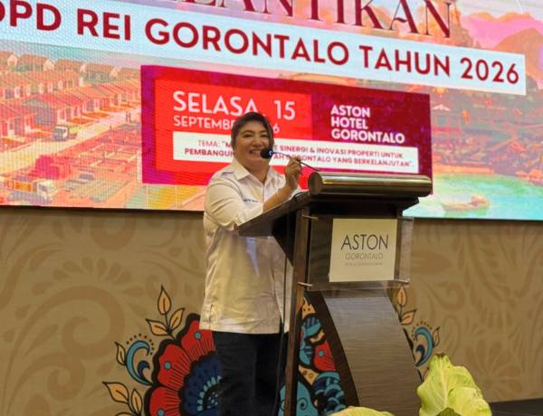 Kristina Bahsoan Kembali Pimpin REI Gorontalo, Bidik Investasi dan Perumahan
