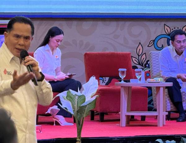 Sarman Simanjorang Tegaskan Kadin Daerah Harus Jadi Mitra Strategis Pemerintah
