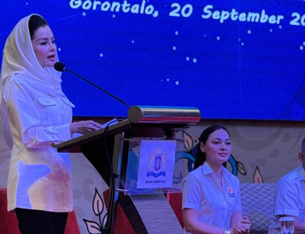 Jelang Musprov V KADIN Gorontalo, Novita Wijayanti Minta Kompetisi Tak Jadi Pemecah Organisasi
