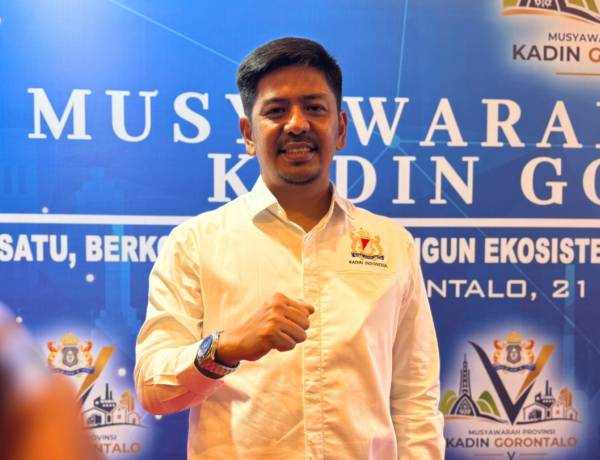 Andi Ilham Tantang Fauzan Fadel di Musprov Kadin Gorontalo: Ayo Kita Bertarung Sampai Habis