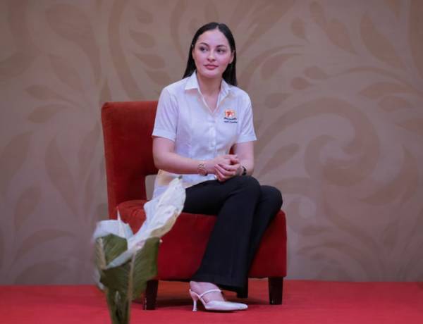 Jolene Marie Hadir di Musprov Kadin Gorontalo, Ada Satu Destinasi yang Belum Dikunjunginya