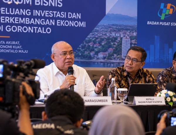 Jagung Gorontalo Diperdagangkan 319 Ribu Ton, Jasin Dorong Bantuan Benih Pascakemarau