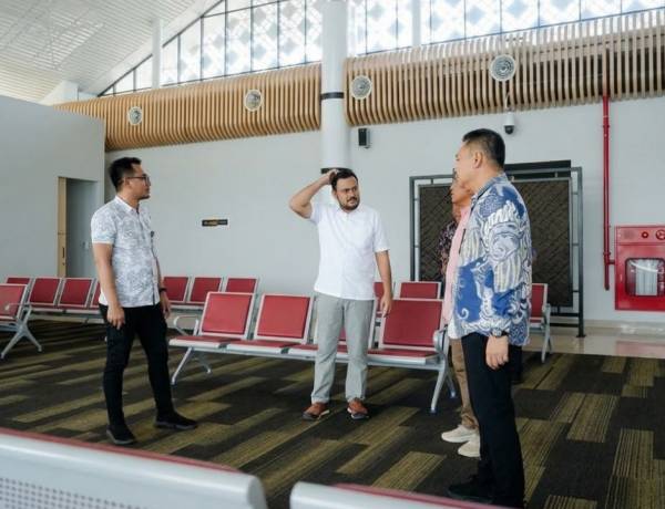 Bandara Panua Pohuwato Makin Sepi, Komisi III Minta Pemerintah Turun Tangan