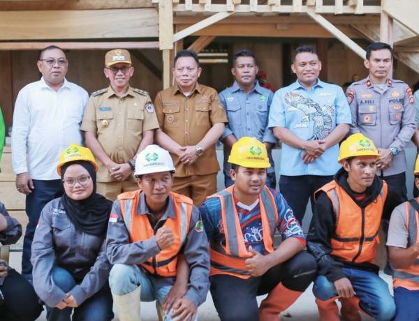Dari Dengilo, Era Baru Pertambangan Rakyat Gorontalo Dimulai