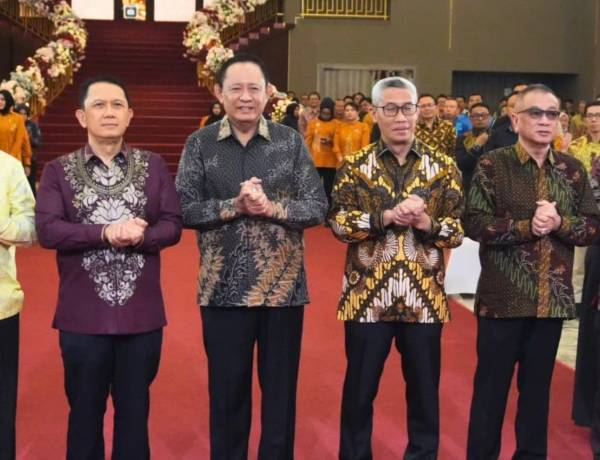 Kapolda Gorontalo Berganti, Thomas Mopili Titip Pesan soal Sinergi dan Pelayanan Publik