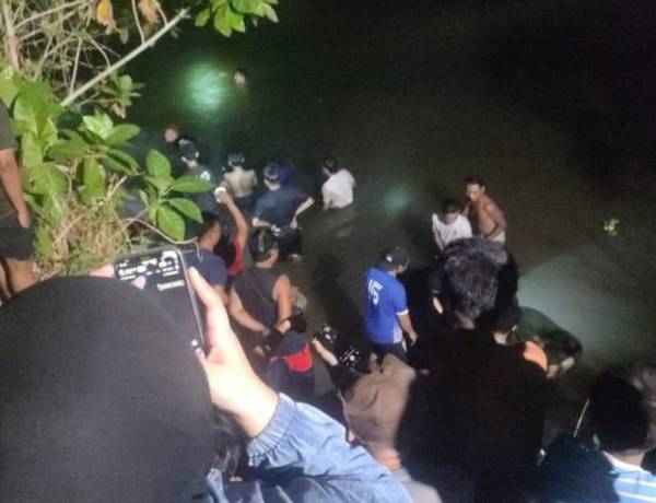 Dua Bocah Hilang Usai Mandi di Sungai Siendeng, Pakaian Ditemukan di Pinggir Sungai