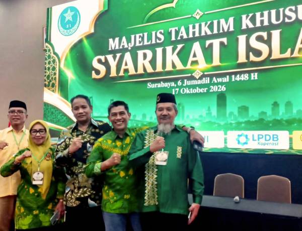 Ridwan Monoarfa Pimpin Delegasi SI Gorontalo ke Kongres Nasional di Surabaya