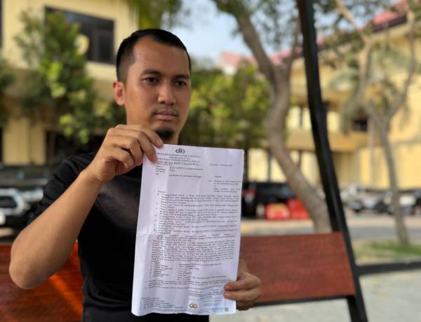 Riki Pertanyakan Status Tersangka Kasus PETI Bone Bolango