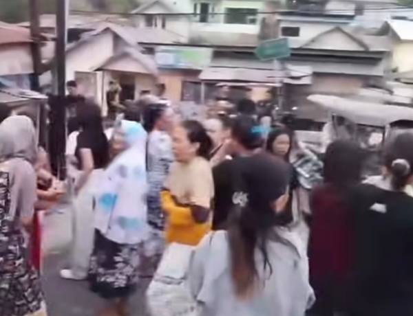 Laporan Masuk Lewat 110, Polresta Gorontalo Kota Langsung Bubarkan Tawuran