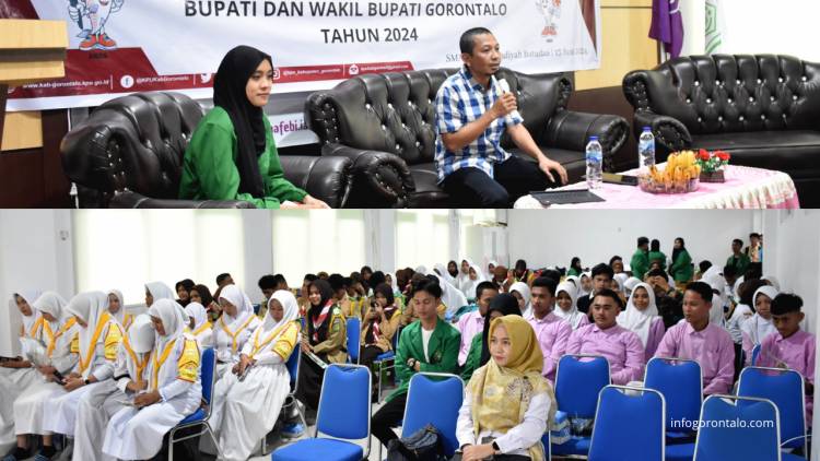 Maksimalkan Peran Pemilih Pemula dalam Demokrasi, KPU Kabupaten Gorontalo Gelar Sosialisasi Sasar Gen X dan Gen Z