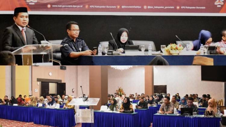 Matangkan Persiapan Pemilu, KPU Kabgor Gelar Bimtek Penyusunan Daftar Pemilih