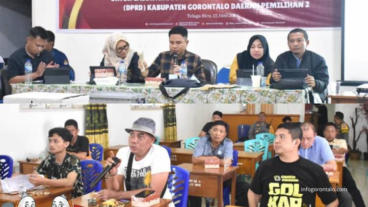 Sukses Laksanakan PSU, KPU Kabupaten Gorontalo Gelar Rapat Pleno Rekapitulasi Suara