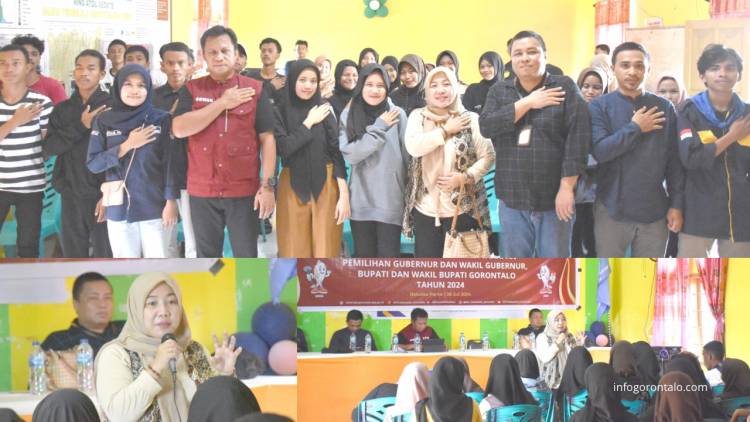 KPU Kabupaten Gorontalo Maksimalkan Sosialisasi Tatap Muka di Daerah Pesisir Menjelang Pilkada 2024