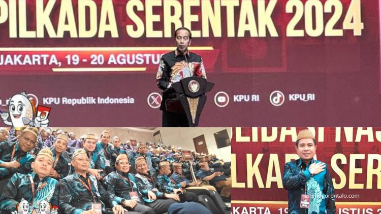 Mantapkan Kesiapan Pilkada Serentak 2024, KPU Kabupaten Gorontalo Hadiri Konsolidasi Nasional