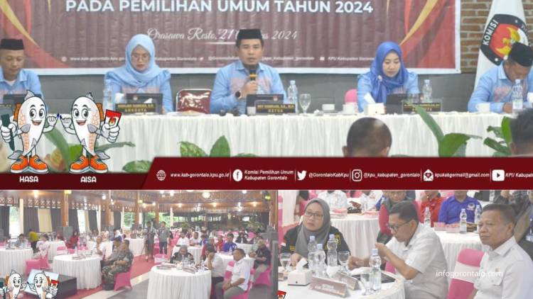 KPU Gorontalo Resmi Tetapkan Calon Terpilih DPRD, Siap Wujudkan Kesejahteraan Rakyat