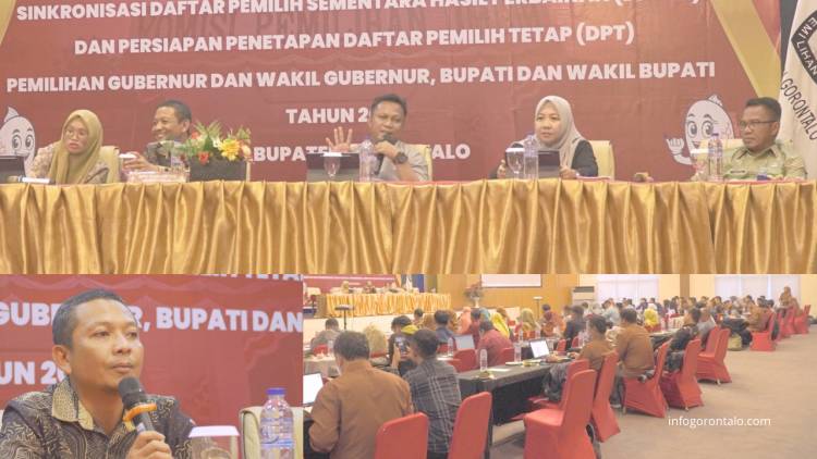 Menuju Pilkada 2024, KPU Kabupaten Gorontalo Pastikan DPT Valid