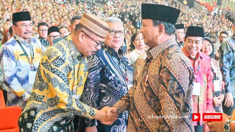 Bertemu Presiden Prabowo Subianto, Ketua DPRD Thomas Mopili Siap Wujudkan Asta Cita