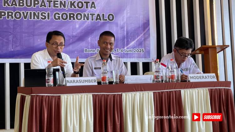 Jadi Narasumber, Syamsir : Pentingnya Sinkronisasi dan Fasilitasi Pembentukan Produk Hukum Daerah