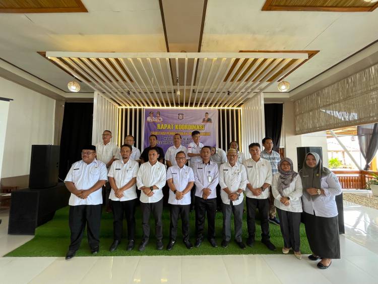 Jadi Narasumber, Syamsir : Pentingnya Sinkronisasi dan Fasilitasi Pembentukan Produk Hukum Daerah