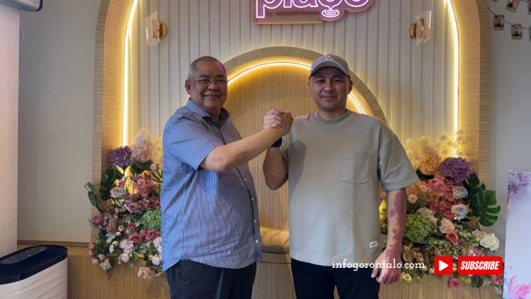 Dapat Restu Wakil Ketua Bidang Perizinan, Investasi, Aldi Uloli Mantapkan Langkah Menuju Ketua Kadin Gorontalo