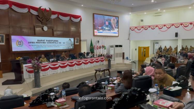 DPRD Gorontalo Tetapkan 15 Ranperda Masuk Program Legislasi Daerah 2026