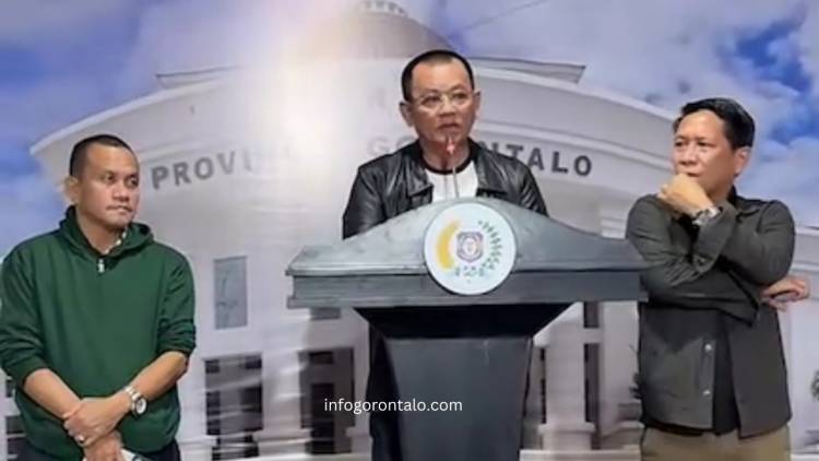 BK DPRD Gorontalo: Wahyudin Moridu dalam Kondisi Mabuk Saat Video Kontroversial Direkam