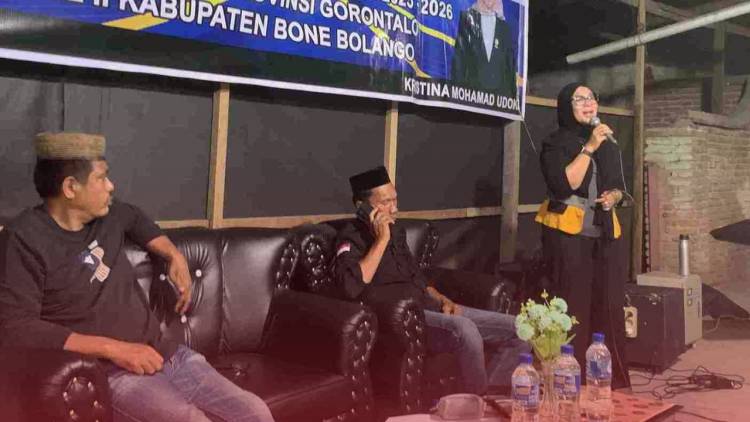 Femmy Udoki Serap Aspirasi Warga Bone Bolango: Soroti Razia Polisi dan Jalan GORR Gelap