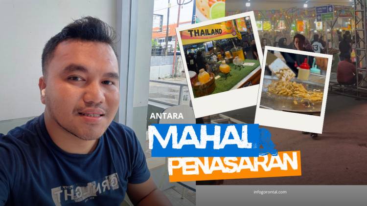 Ferry Poiyo Tanggapi Keluhan Netizen soal Harga di Festival Kuliner Indonesia 2025