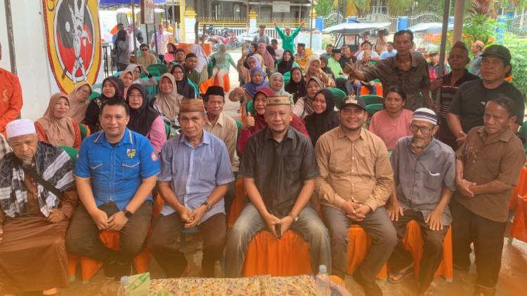 Reses di Suwawa, Hamzah Idrus Dengar Langsung Keluhan Warga soal Tambang