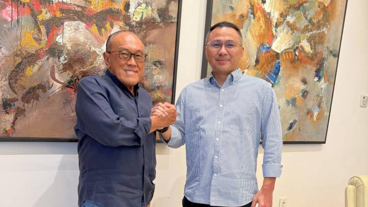 Restu Abu Rizal Bakrie Menguatkan Langkah Aldi Uloli di Kadin Gorontalo