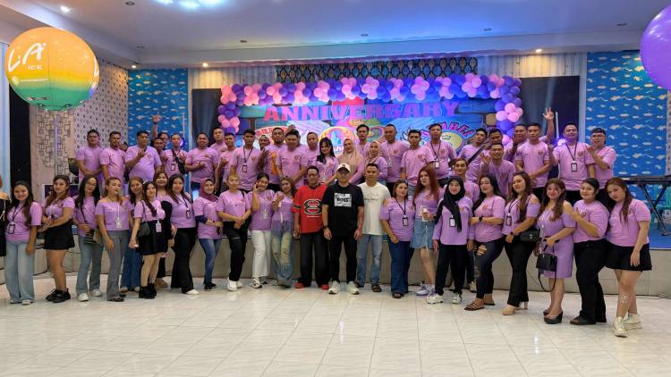 Aldi Andalan Uloli Hadiri Anniversary Ke-3 Komunitas TikTok Gorontalo, Dorong Jejaring Kreator Lokal