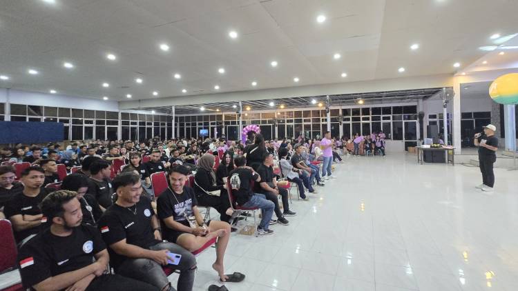 Aldi Andalan Uloli Hadiri Anniversary Ke-3 Komunitas TikTok Gorontalo, Dorong Jejaring Kreator Lokal