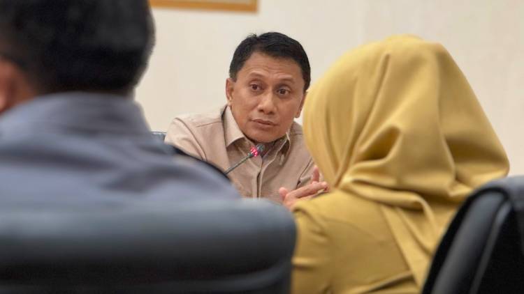 Wakil Rakyat Bahas Akses Pinogu dan Program Koperasi Desa di Bone Bolango