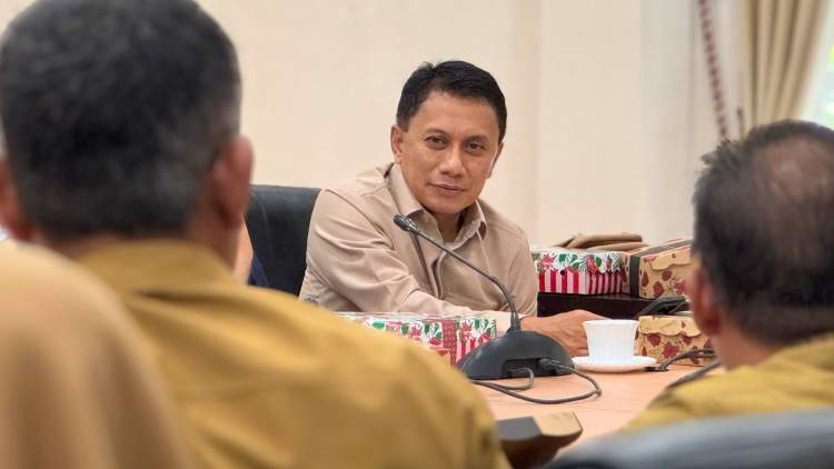 Syamsir Sampaikan Pesan Presiden Prabowo saat Reses di Bone Bolango