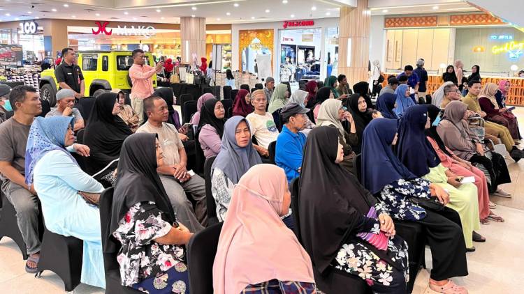 Citimall Gorontalo Gelar CSR Berbagi Berkah Ramadan, 50 Kaum Dhuafa Terima Bantuan