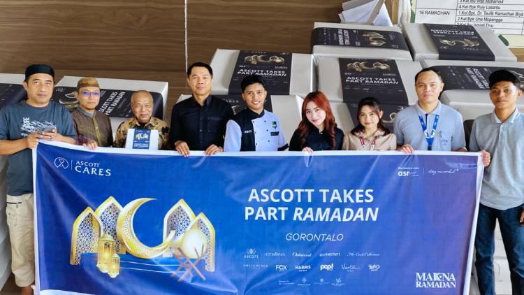 Ascott Indonesia Bagikan 6.500 Paket Iftar Ramadan 2026, FOX Hotel Gorontalo Salurkan ke Dua Masjid