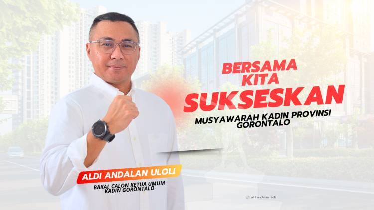 Jelang Musprov Kadin Gorontalo 2026, Aldi Andalan Uloli Perkuat Relasi