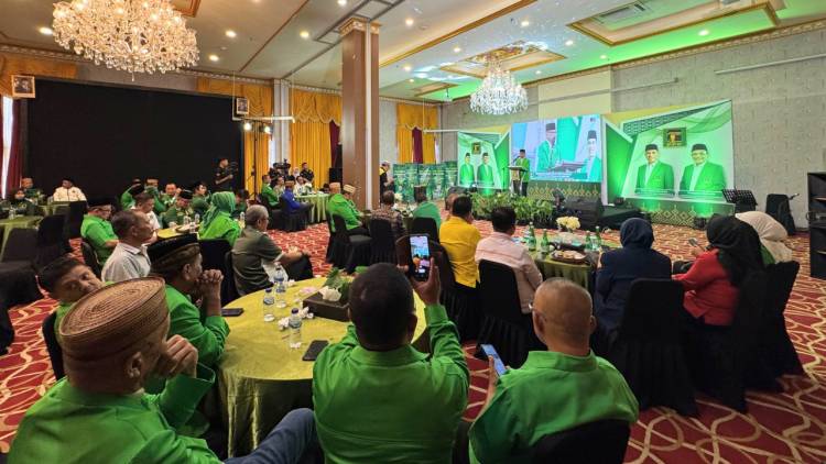 Ismet Mile Tekankan Soliditas Kader Saat Buka Muscab DPC PPP Kota Gorontalo