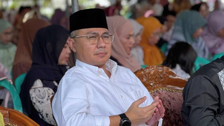 Dari Silaturahmi Keluarga, Aldi Andalan Uloli Perkuat Dukungan Menuju Ketua Kadin