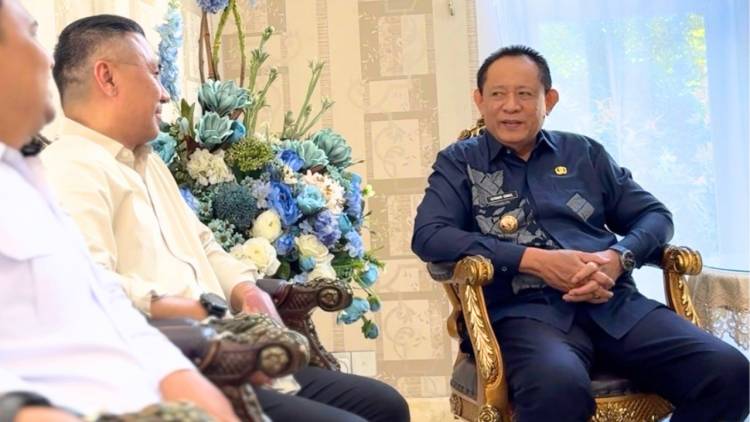 Konsolidasi selama 10 Bulan, Kini Aldi Uloli menghadap Gubernur Gorontalo