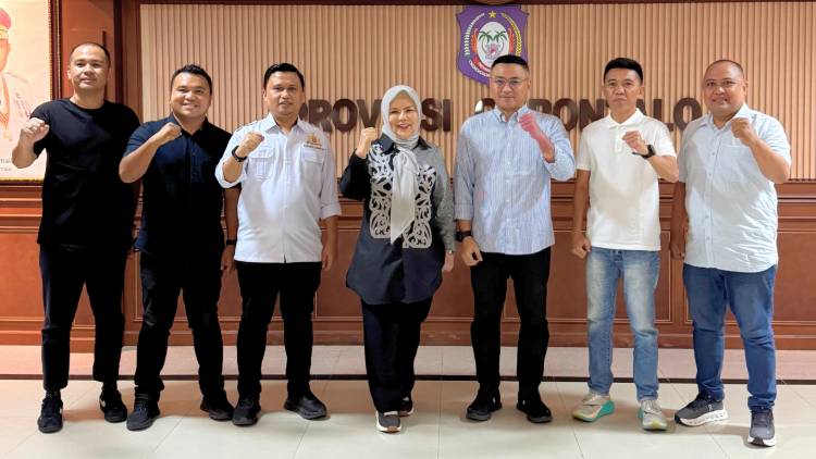 Sosok Ibu Jadi Kekuatan, Aldi Uloli Siap Bertarung di Kadin Gorontalo