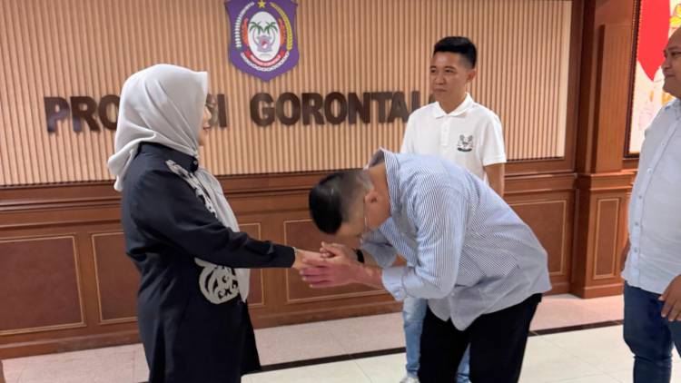 Sosok Ibu Jadi Kekuatan, Aldi Uloli Siap Bertarung di Kadin Gorontalo