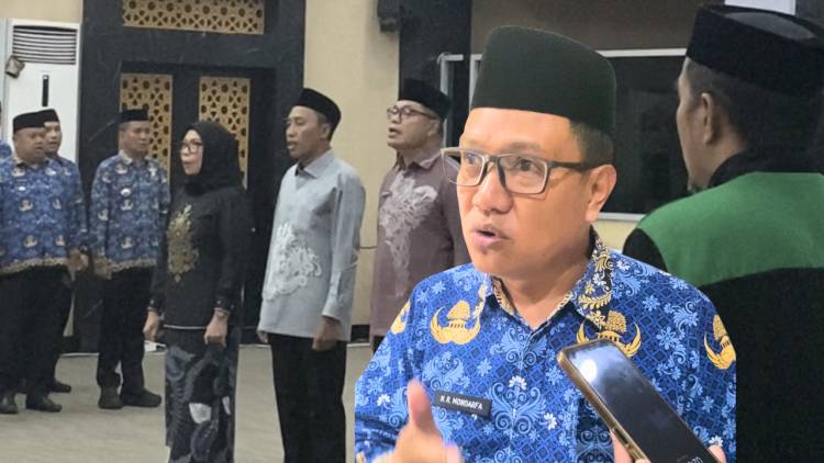 Sekwan DPRD Kota Gorontalo Tegaskan Mutasi ASN Bagian Evaluasi Kinerja